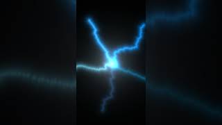 GPU Lightning Bolts Explode From the Center #shorts  #generativeart #rust #gpu