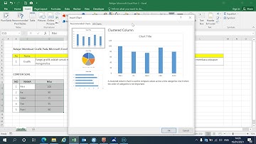 Tutorial Belajar Microsoft Excel 2016 Part 3 - Membuat Grafik