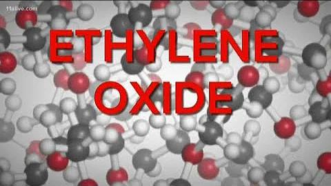 Jak dlouho zůstává ethylenoxid ve vzduchu?