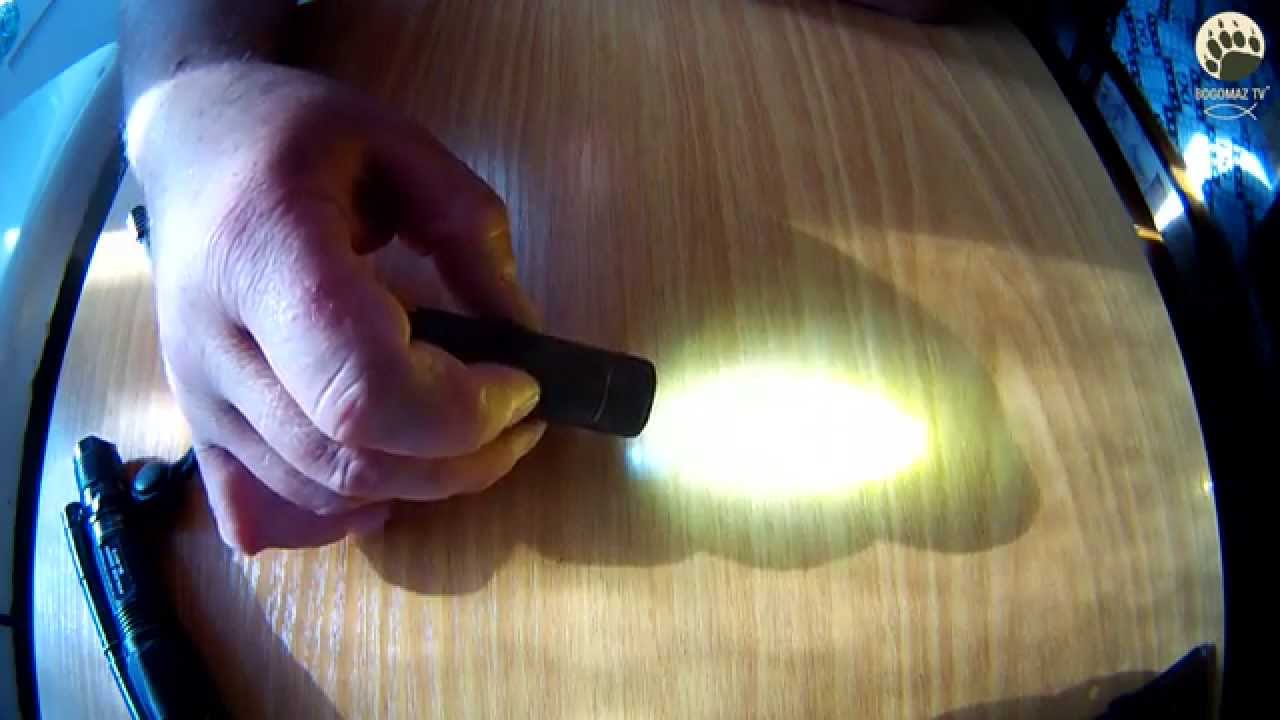 Фонарик Fenix E15 карманное светило...bogomaz05