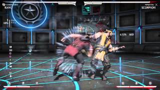 Kano (Commando) Whiffing Issues: Ji2 stance specific