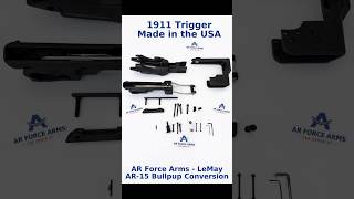 AR Force Arms - LeMay | AR-15 Bullpup Conversion Kit Install on Foxtrot Mike FM-15 | 1911 Trigger