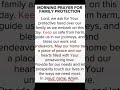 #powerful #morning #prayer for #family #protection