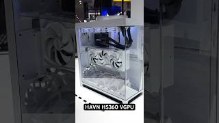 Niedrigere GPU-Temperaturen durch AirFlow-Guides! HAVN HS360 / HS360 VGPU