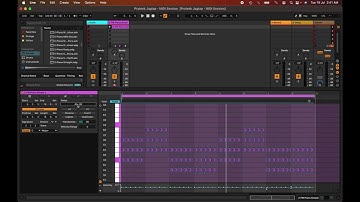 Recording and Editing MIDI on Ableton Live