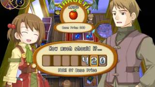 Recettear: An Item Shop's Tale Gameplay
