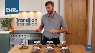 How to transition your dog onto new foods? | Dog Nutrition Lessons | Ep 16.