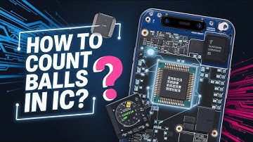 Cell Phone Repair Basics: Mastering IC Ball Counting!"@phoneschematicseducation
