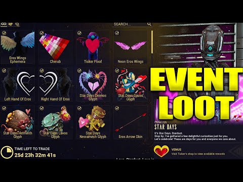 Warframe Star Days Event and Lunar New Year Update Information
