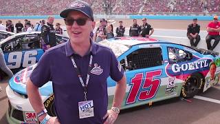 Goetll Air Conditioning and Plumbing: Phoenix NASCAR Work Hard Play Hard!