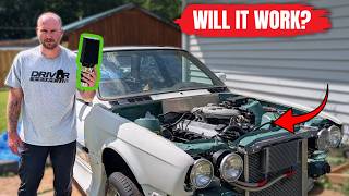 I Built a Custom Intake for my E30 Drift Car!