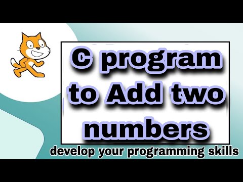 C program to Add two numbers || Learn C Program || #coding #programming #code #program #coder