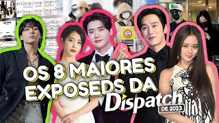 DISPATCH: AS MAIORES TRETAS DO KPOP EM 2023