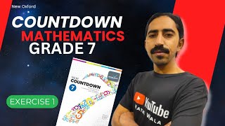 Union And Intersection | Class 7 New Oxford Countdown Mathematics | Exe 1 Grade 7