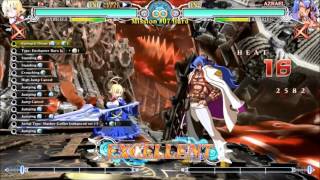 BlazBlue Central Fiction Es All Challenges