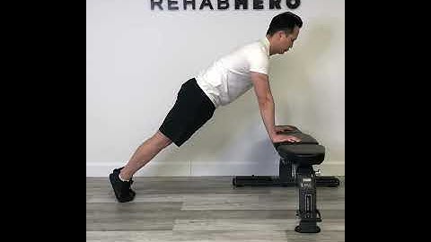 Strengthen the Serratus Anterior with the Elevated Scapular Push Up