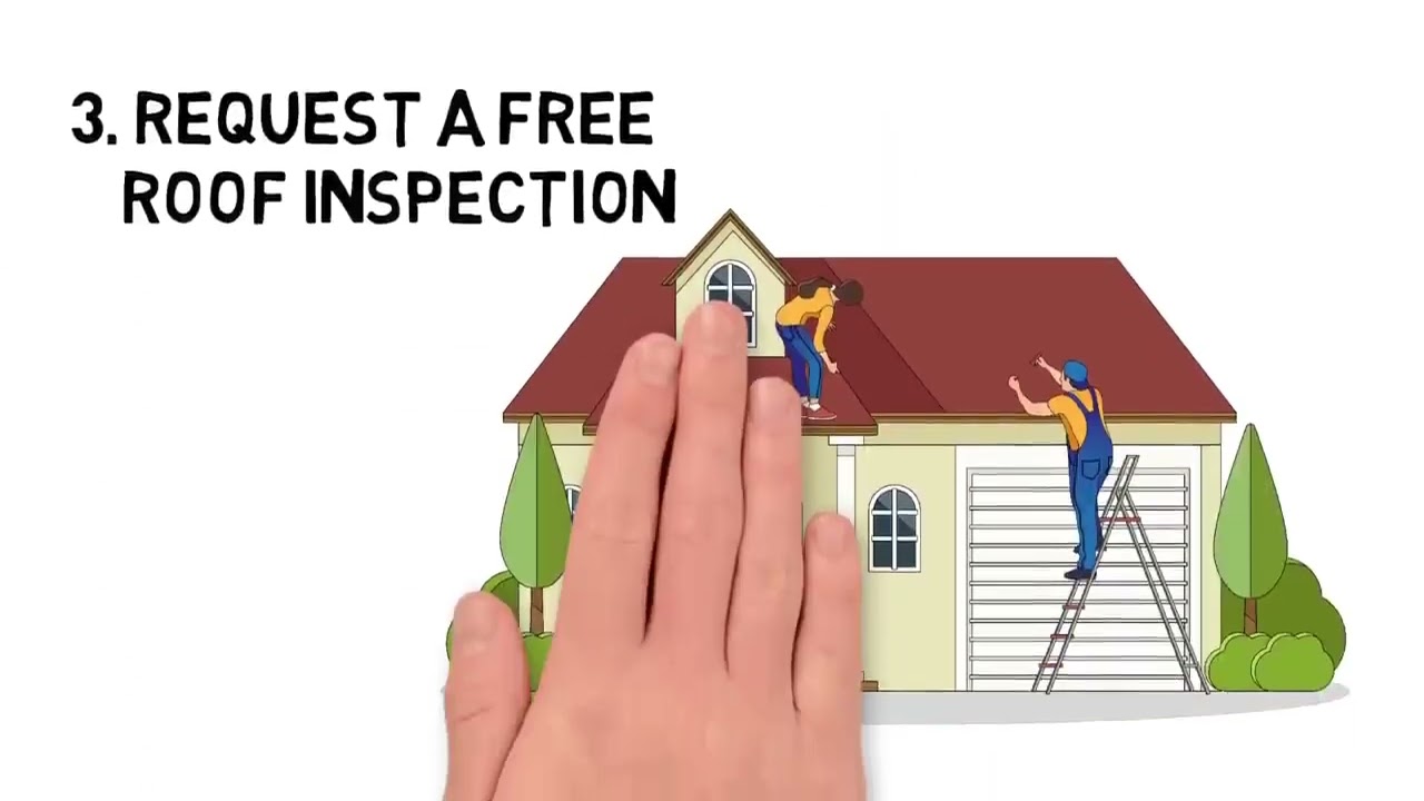 Universal Roofing  roof inspection