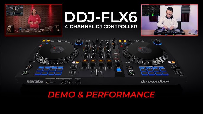 Pioneer DJ Announces New Limited-Edition DDJ-FLX6-W Controller