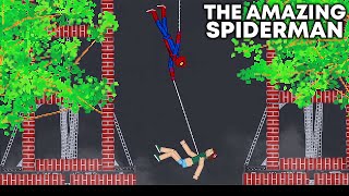 The Amazing Spiderman in People Playground