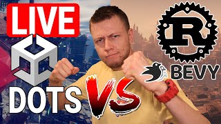 Famous LudumDare 53: Unity DOTS vs. Rust BEVY - Showdown with @logicprojects Net Worth
