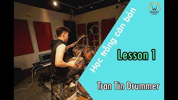 Học trống căn bản Bài 1 - Nhạc lý cơ bản