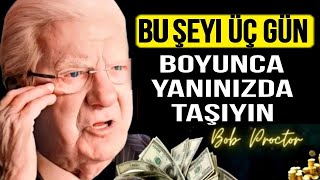 Cebinizdeki Bir Şey Paranızı Üç Katına Çıkarır Bob Proctor Türkçe