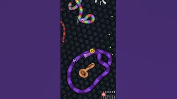 Slither snake gameplay and walkthrough #slithersnake #gaming #satisfying