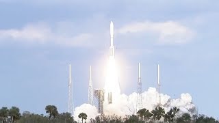 Goes-S Launched By Atlas V 541