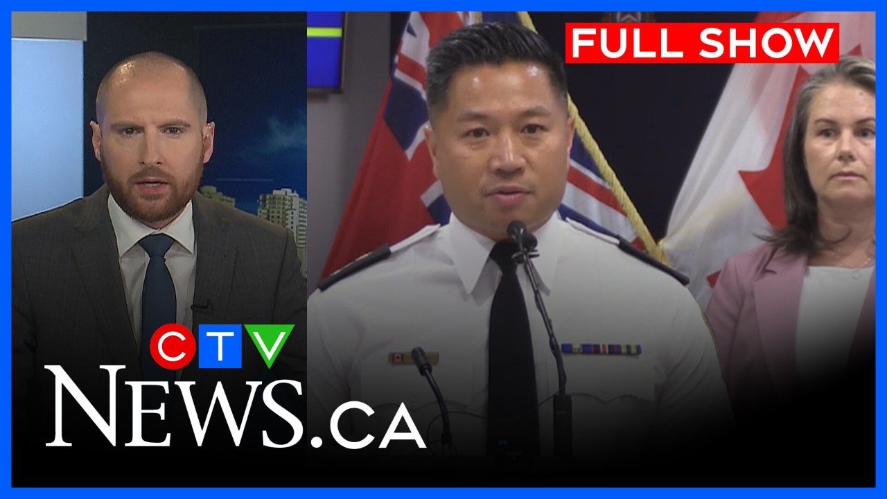 Sex assault of woman by stranger leads to charges | CTV News London at 6, Mon. July 23, 2026