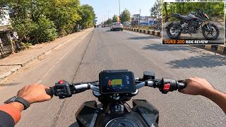 2026 All New KTM Duke 200 Quick Shifter Black Color Ride Review 🚀 Price, Features | 20 New Updates