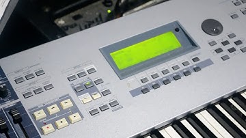 Yamaha Motif ES8 Layering Sequences