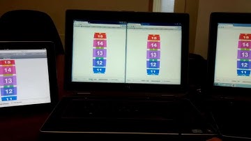 HTML5 WebSocket CSS3 - Synched 3D Data Selector - Carousel