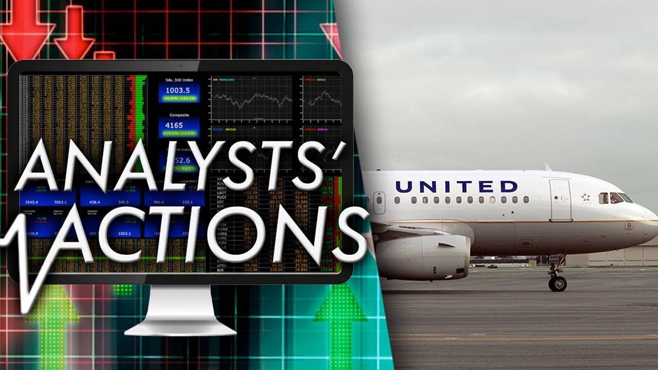 Analysts’ Actions: Raymond James Makes Calls on United