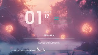 [No Copyright Music] Echoes of Dreams by Harmonia AI | Dreamy Ambient Bliss