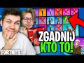 ZGADNIJ KTO TO edycja FORTNITE z JAWOR ‘em! 😁 PRZEGRYWASZ = ROBISZ FIKOŁKA XD 🤸🏻‍♀️