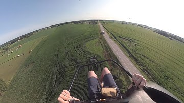 Flying a Powered Paraglider