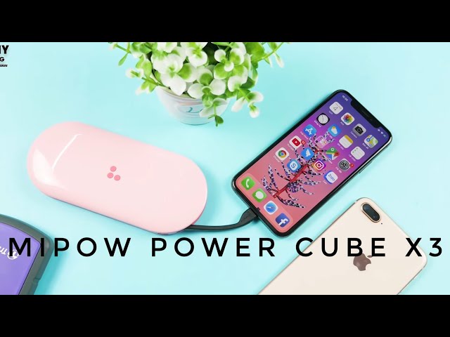 Sạc dự phòng SẠC NHANH PD cho iPhone - Mipow Power Cube X3