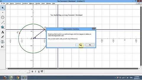 Tạo chuyển động hình Cos trong Geometer