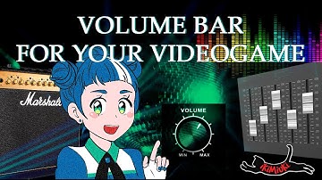 Volume Bar in Godot 🎧 How to Control the Volume in Godot Engine