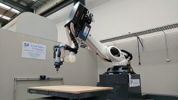 Robotic Machining / Milling Accuracy Test! Edit: Search for the new 2021 version