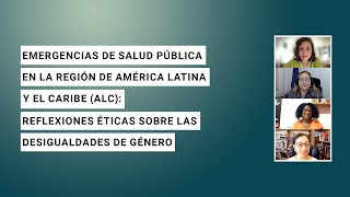 Public Health emergencies in the Latin America and Caribbean (LAC) region perspective (Español)