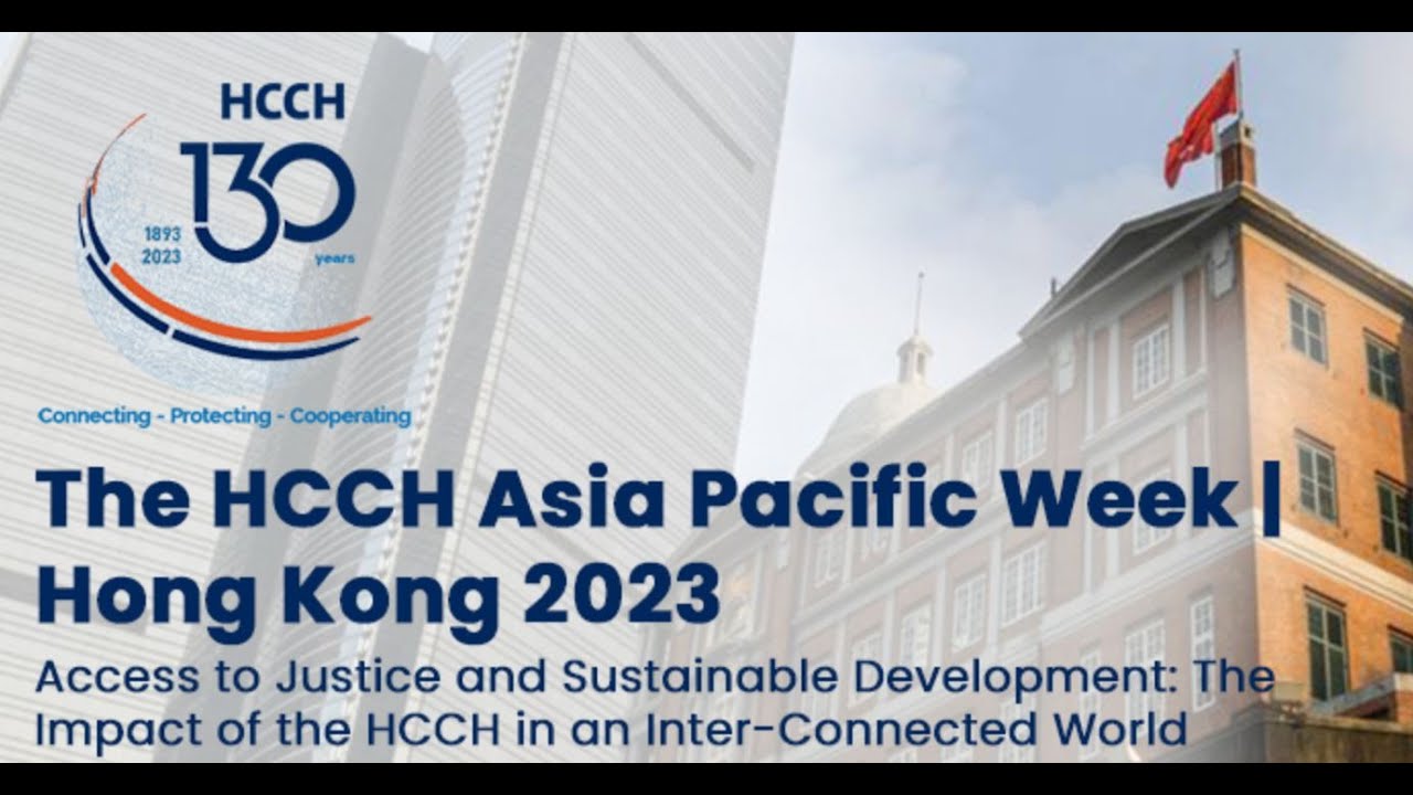 HCCH Asia Pacific Week 2023 YouTube