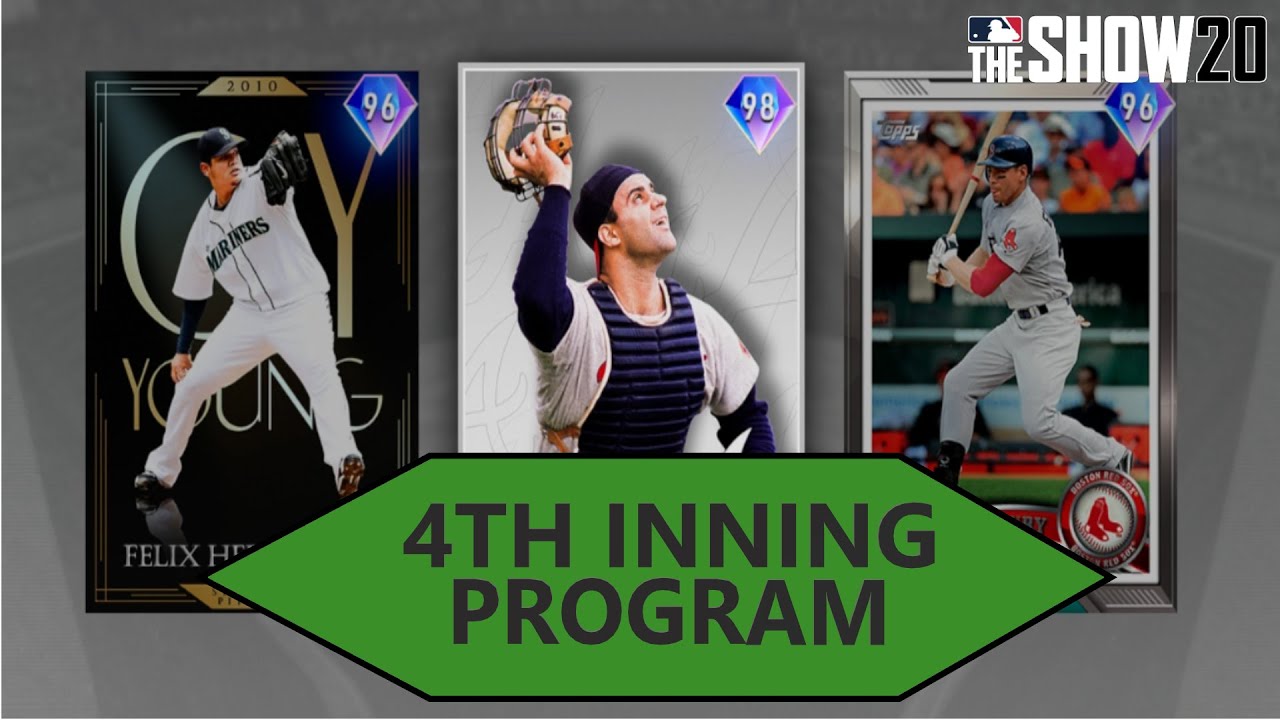 HOW TO GET 4TH INNING PROGRAM STARS FAST! | MLB THE SHOW 20