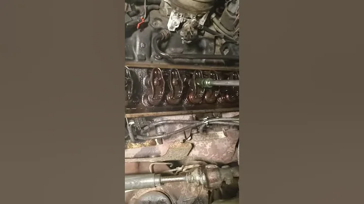 adjusting rocker arms on a running 350 sbc