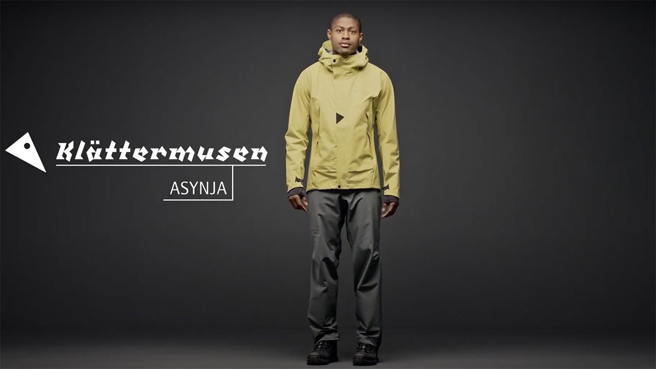 Klättermusen Asynja Jacket Blue | Trekkinn