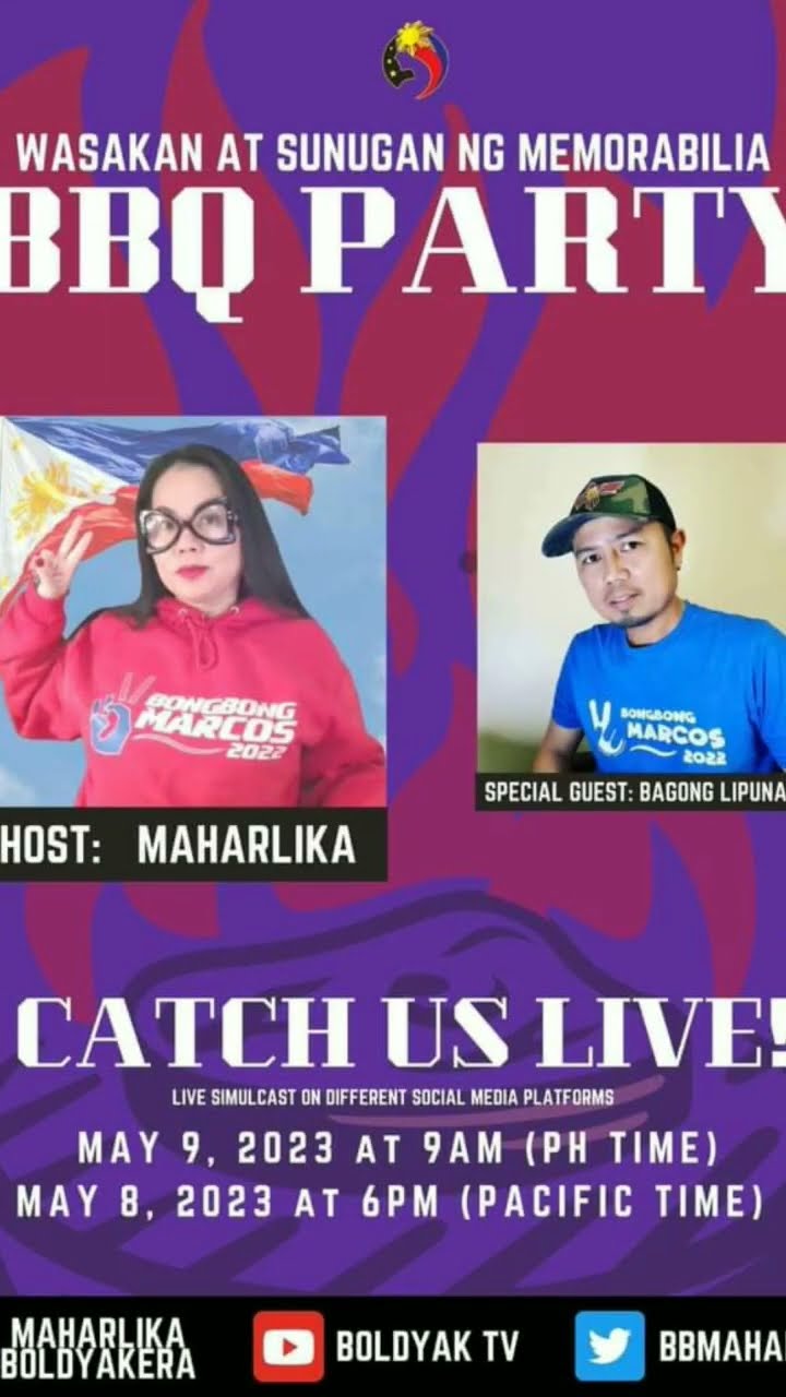 Witness This LIVE Event On May 9 2023 9am Philippine Time May 8 Witness This LIVE Event On May 9 2023 9am Philippine Time May 8