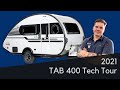 2021 NuCamp TAB 400 - Technician Tour