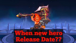 New Hero Release Date, Mobile Legends