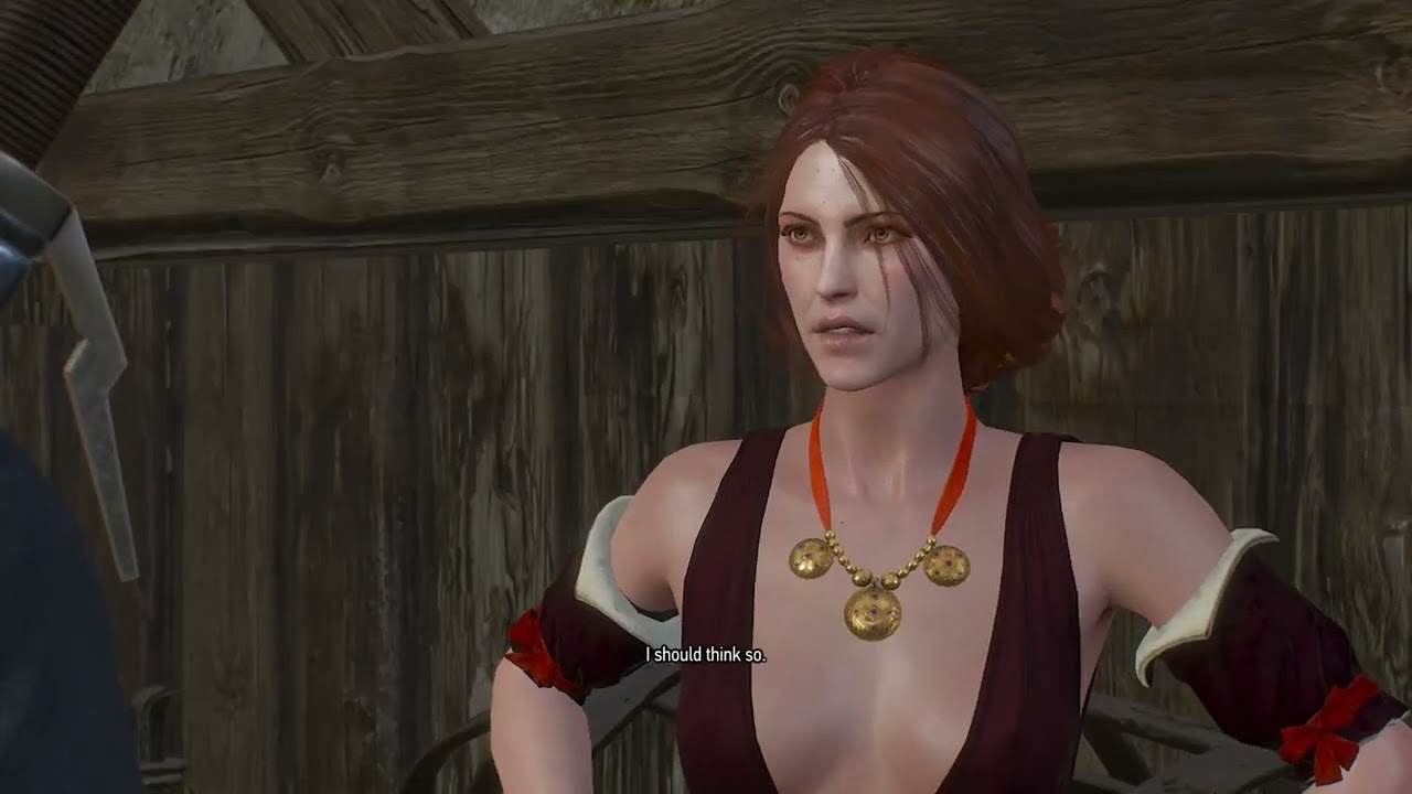 The Witcher 3 Wild Hunt : Secondary Quest - Strumpet in Distress Walkthrough