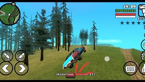 GTA sa car boost(power button) install only 1KB #gta #powerbutton #carboost